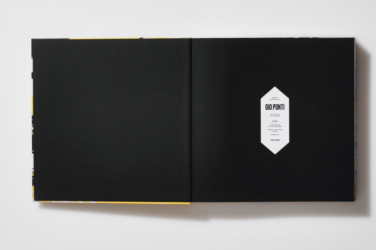 Gio Ponti. Art Edition - Image 11 of 25
