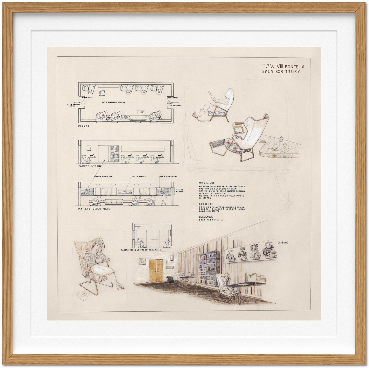 Gio Ponti. Art Edition - Image 6 of 25