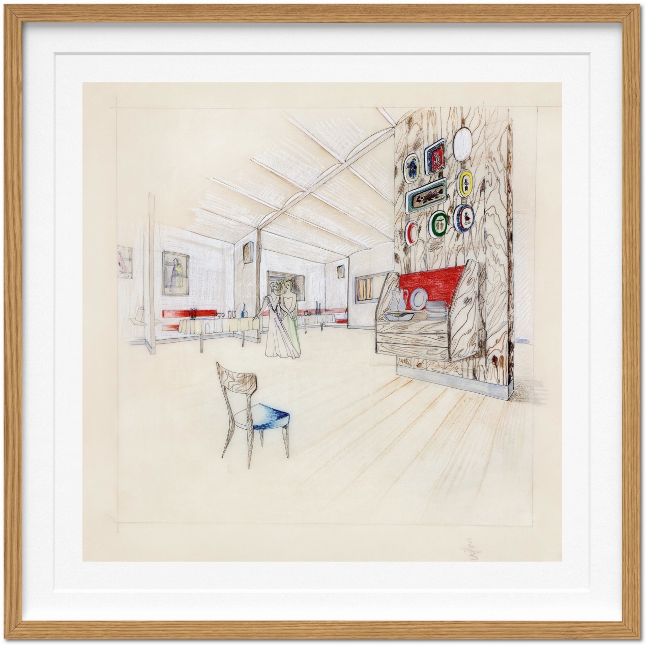 Gio Ponti. Art Edition - Image 8 of 25