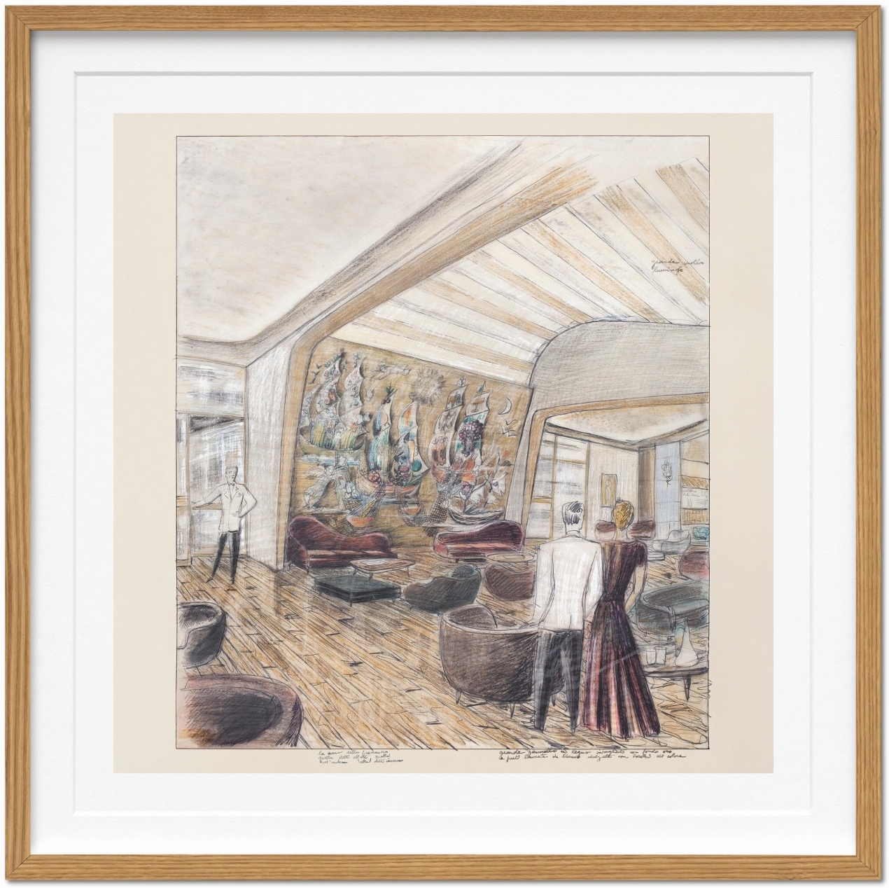 Gio Ponti. Art Edition - Image 9 of 25