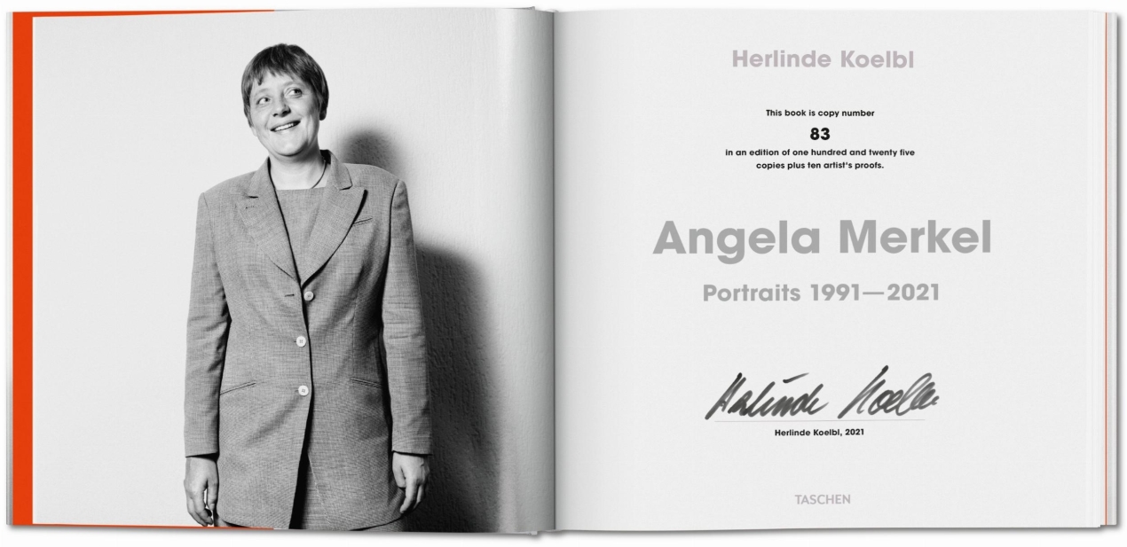 Herlinde Koelbl. Angela Merkel. Art Edition No. 1-125 - Imagen 4 de 19