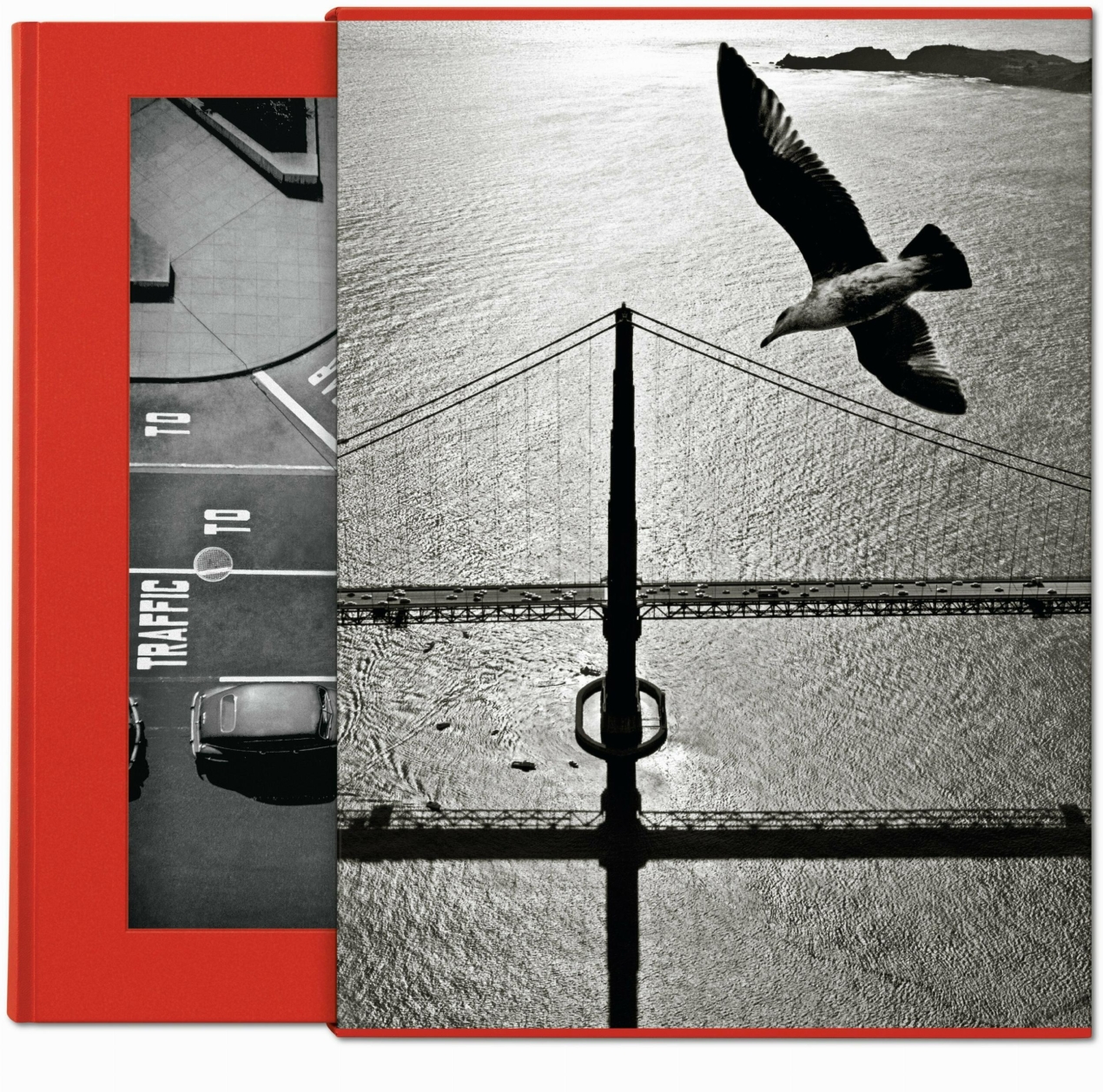 San Francisco. Portrait of a City, Art Edition No. 76–150 'Seagull over Golden Gate Bridge, early 1950s' - Bild 2 von 16