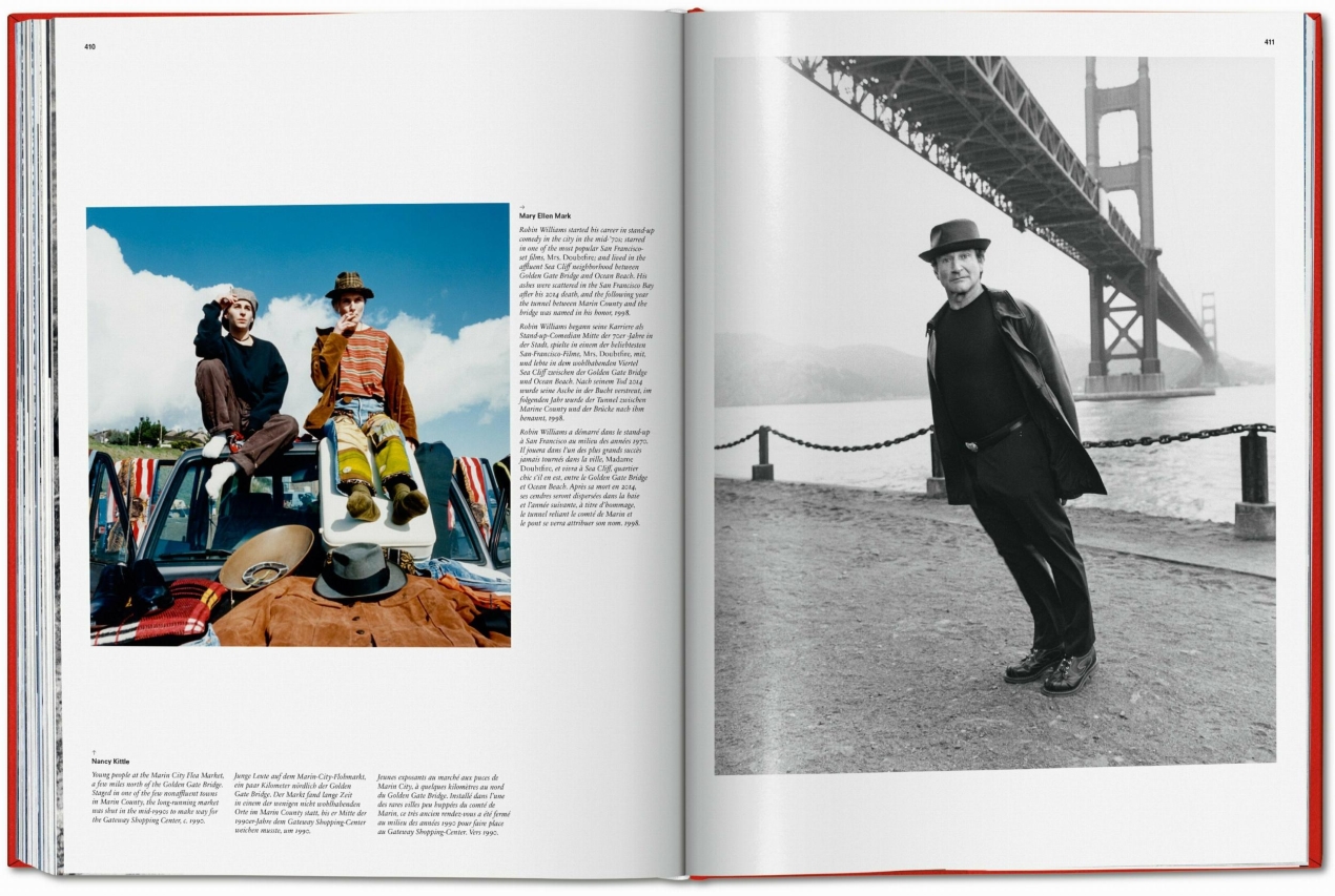 San Francisco. Portrait of a City, Art Edition No. 76–150 'Seagull over Golden Gate Bridge, early 1950s' - Bild 16 von 16