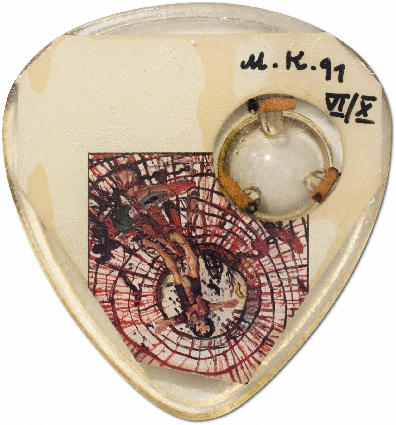 Martin Kippenberger. Ashtray ‘Baselitz’ - Bild 2 von 4