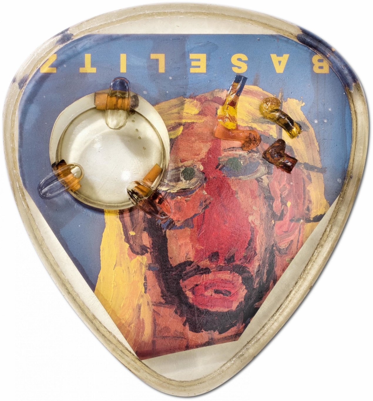 Martin Kippenberger. Ashtray ‘Baselitz’ - Bild 3 von 4