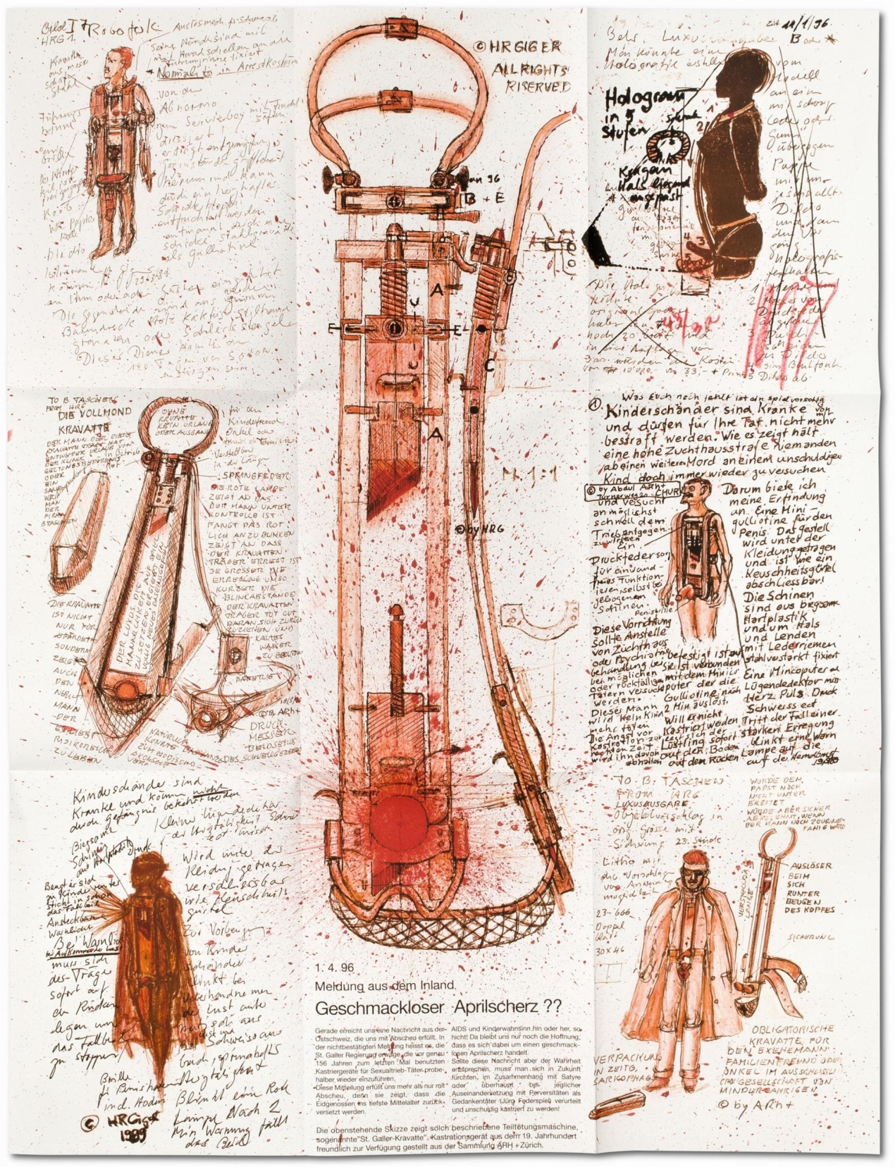 HR Giger. wwwHRGigercom - Immagine 2 di 12