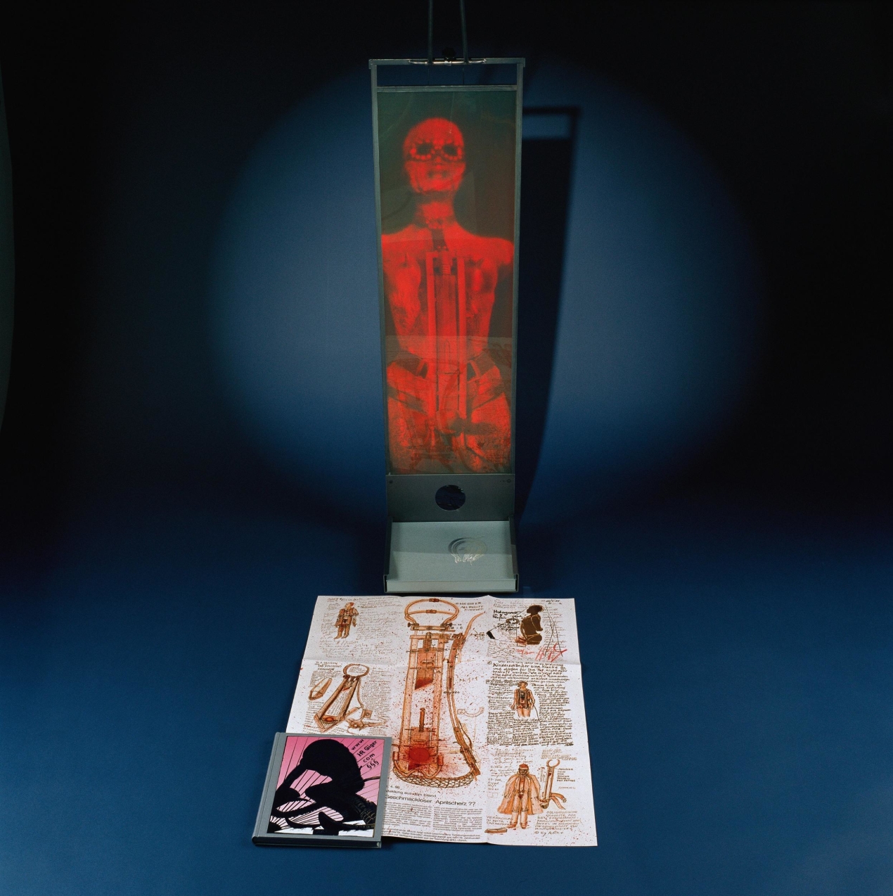 HR Giger. Hologramm - Bild 3 von 13