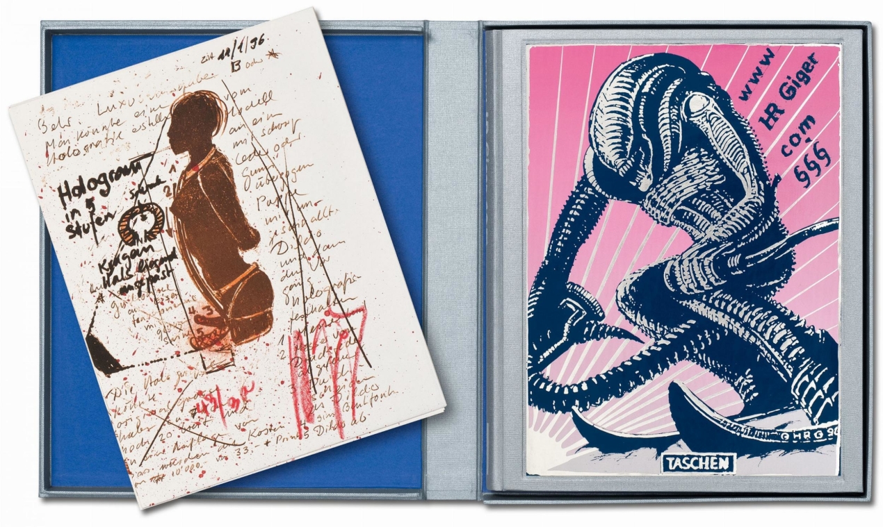 HR Giger. wwwHRGigercom - Immagine 5 di 12