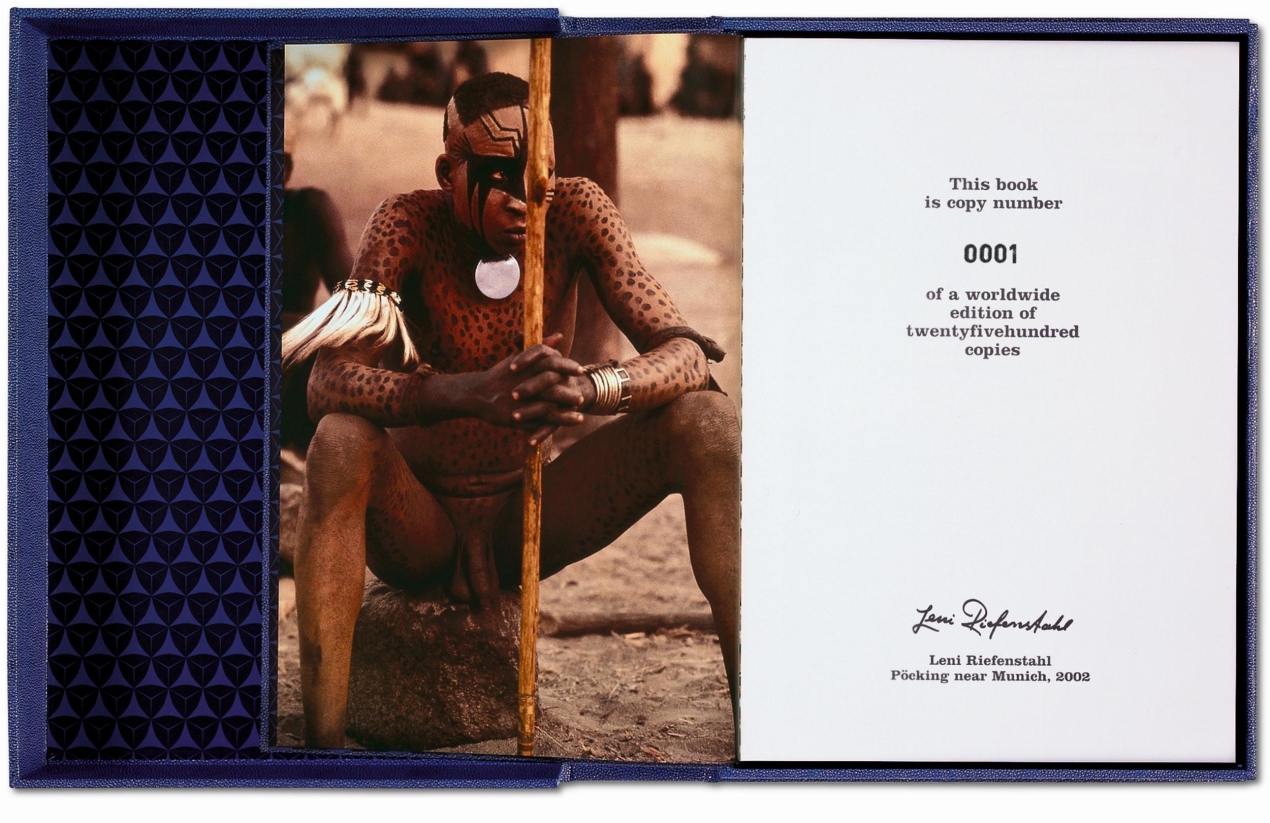 Leni Riefenstahl. Africa - Image 2 de 10