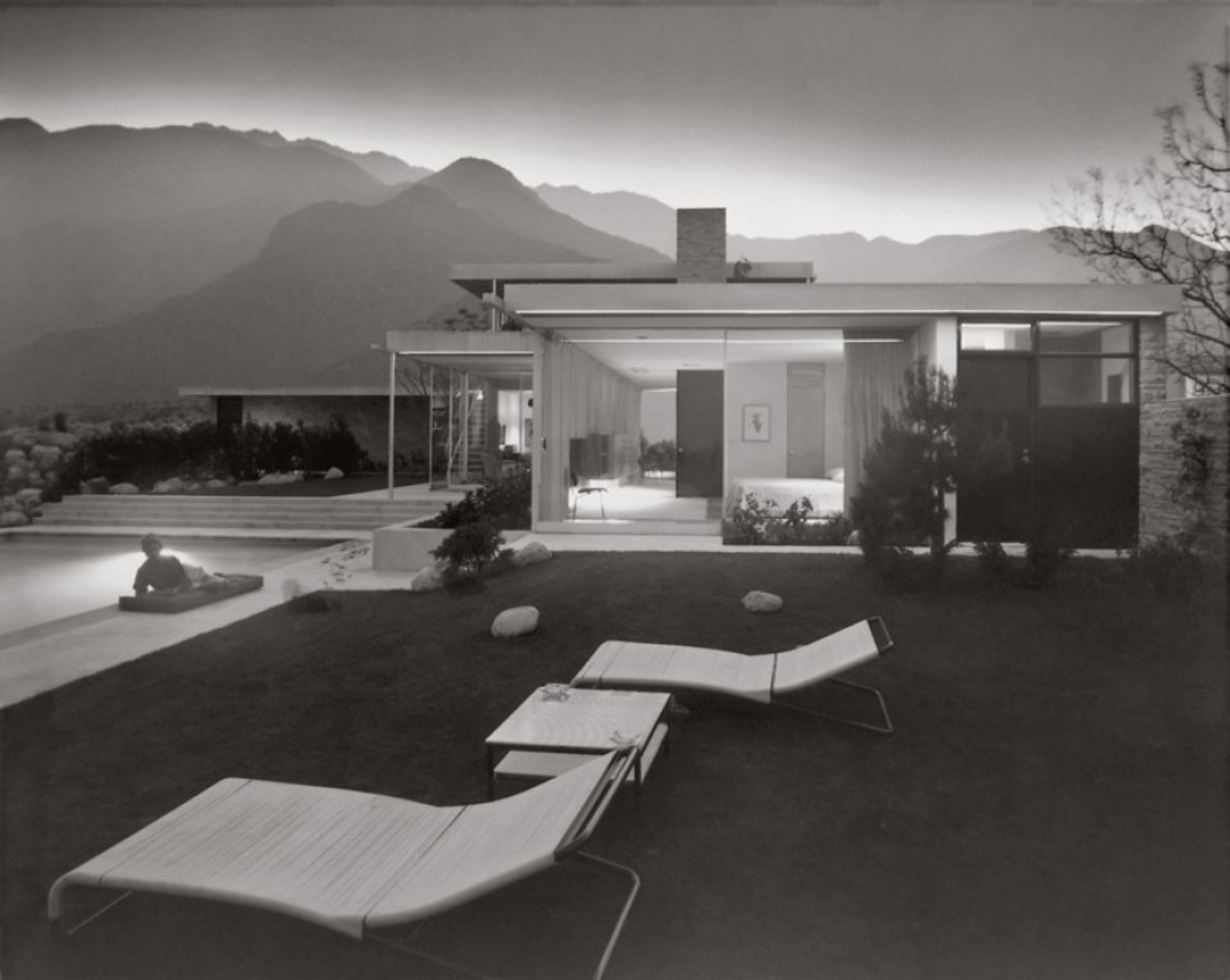 Julius Shulman. 'Neutra, Kaufman House' - Imagen 2 de 3