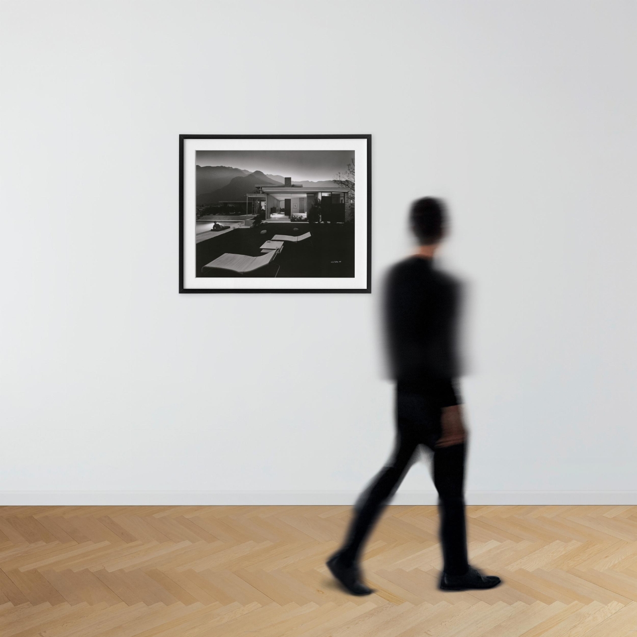 Julius Shulman. 'Neutra, Kaufman House' - Imagen 3 de 3