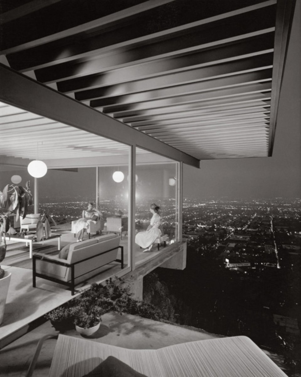 Julius Shulman. 'Koenig, Case Study House #22' - Imagen 2 de 3
