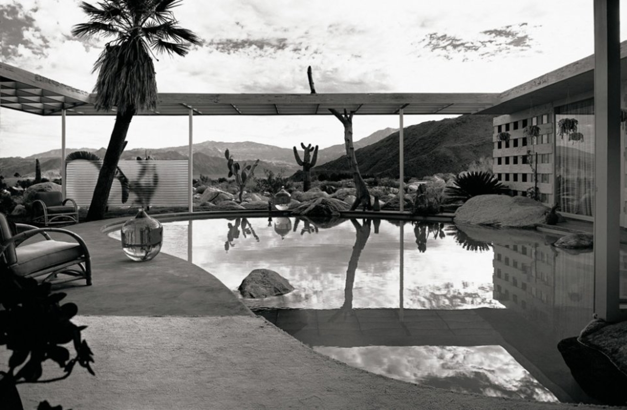 Julius Shulman. 'Frey, Loewy House, Palm Springs' - Immagine 2 di 3