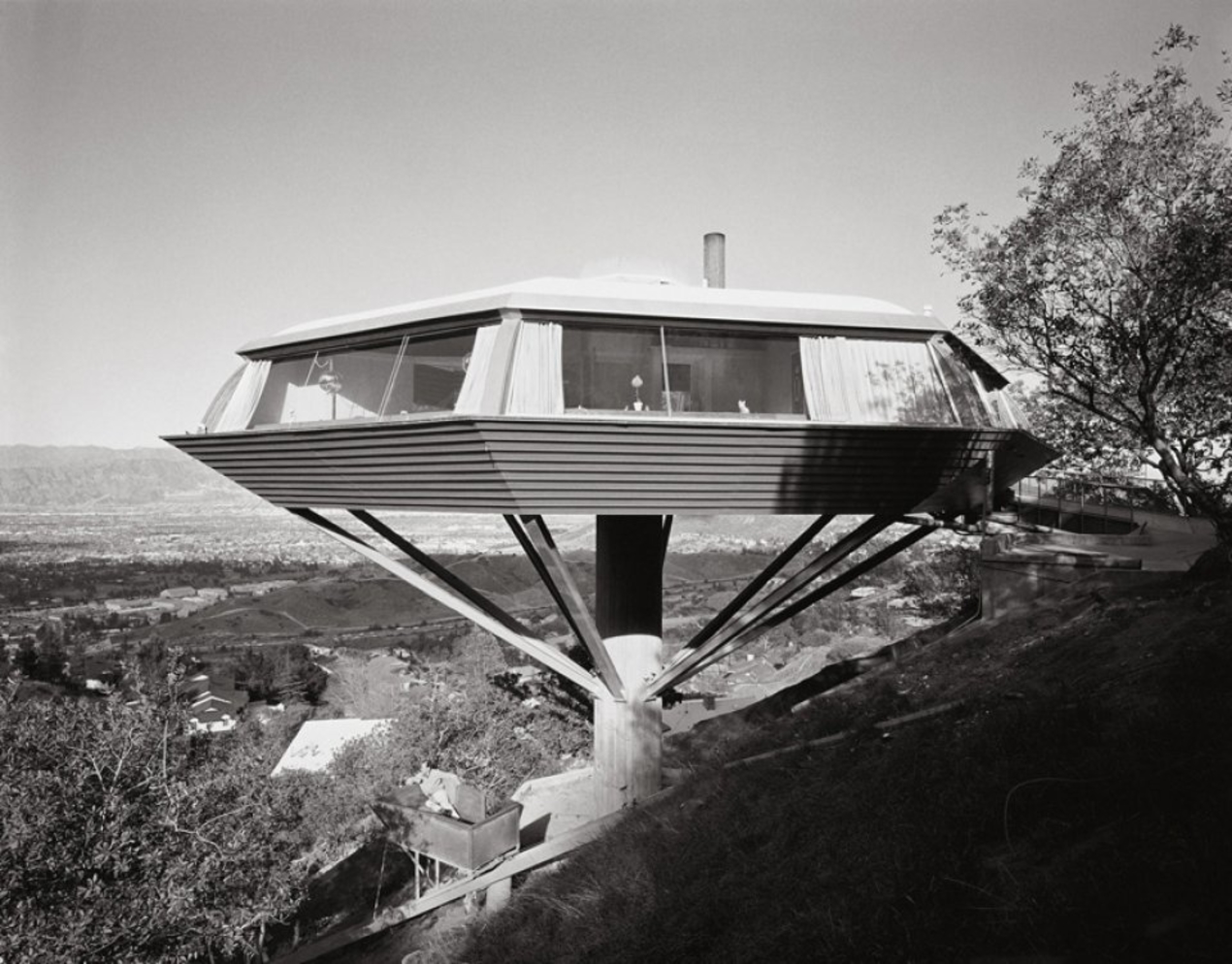 Julius Shulman. 'Lautner, Malin Residence (Chemosphere)' - Imagen 2 de 3