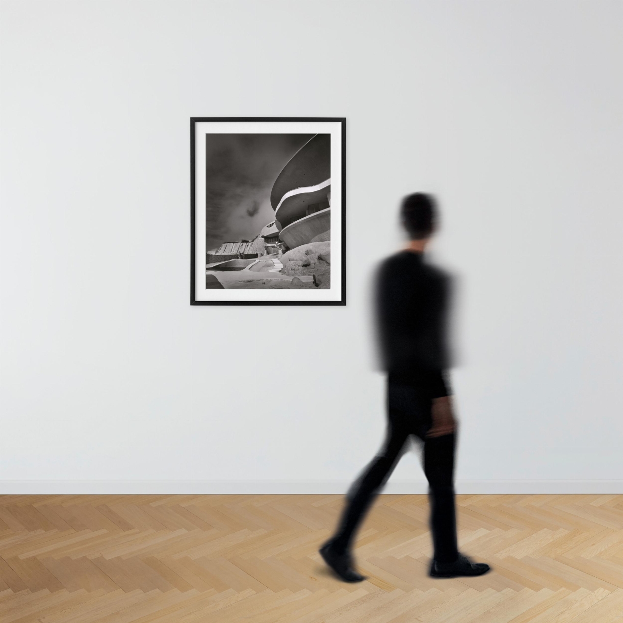 Julius Shulman. 'Lautner, Arango House' - Image 2 of 2