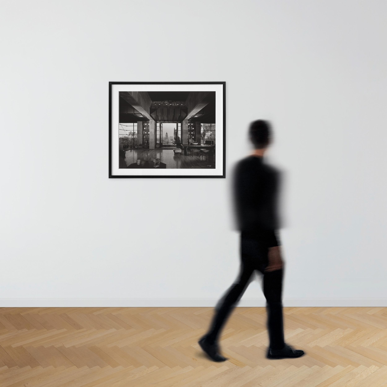 Julius Shulman. 'Wright, Freeman House' - Bild 3 von 3