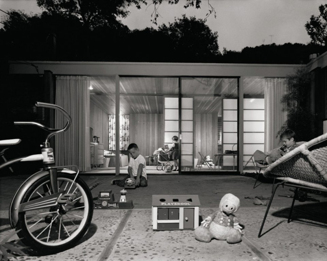 Julius Shulman. 'Skinner, Skinner House' - Bild 2 von 3