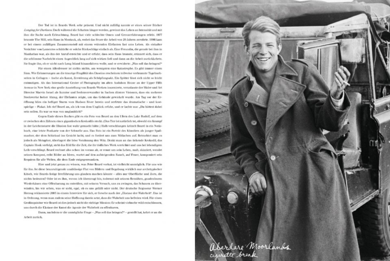 Peter Beard, Art Edition No. 126–250 ‘965 Elephants’ - Image 4 of 11