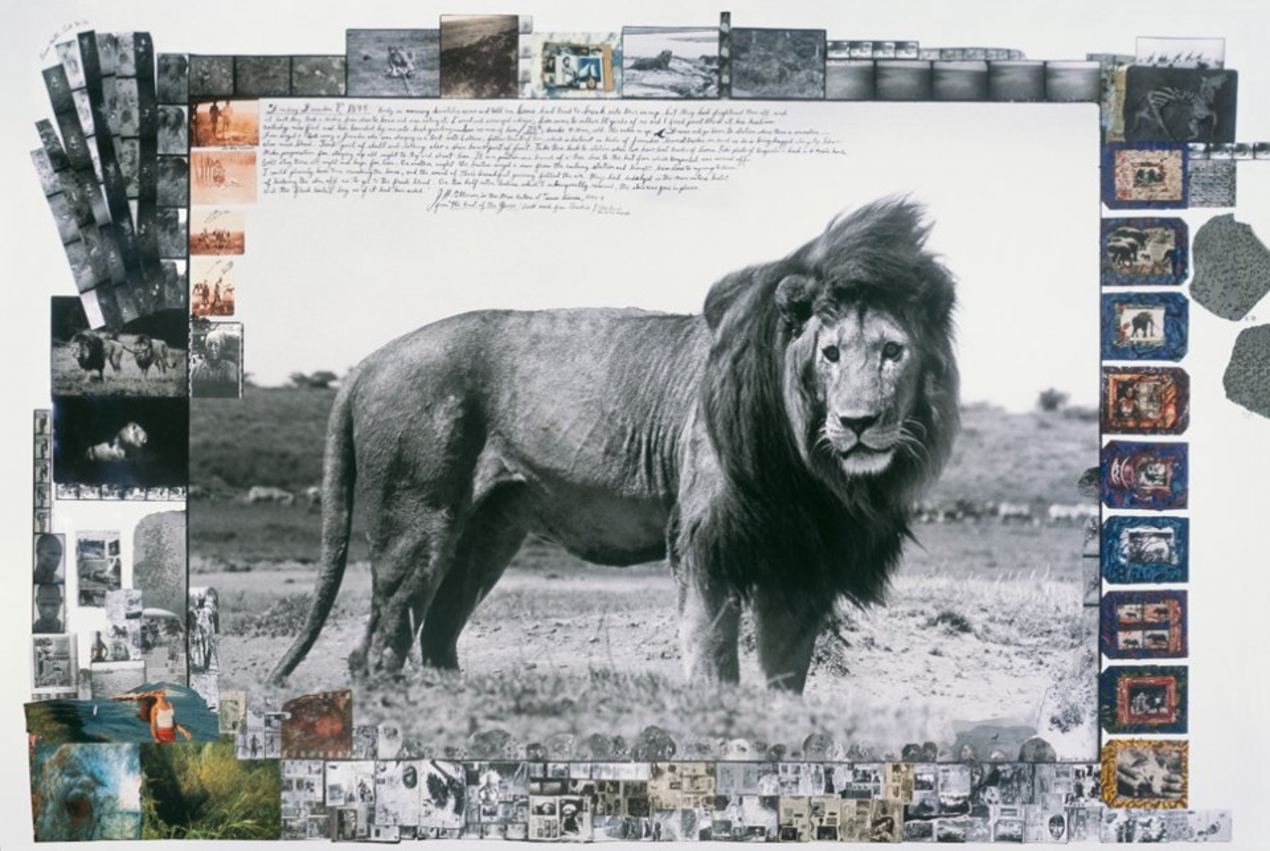 Peter Beard, Art Edition No. 126–250 ‘965 Elephants’ - Image 6 of 11
