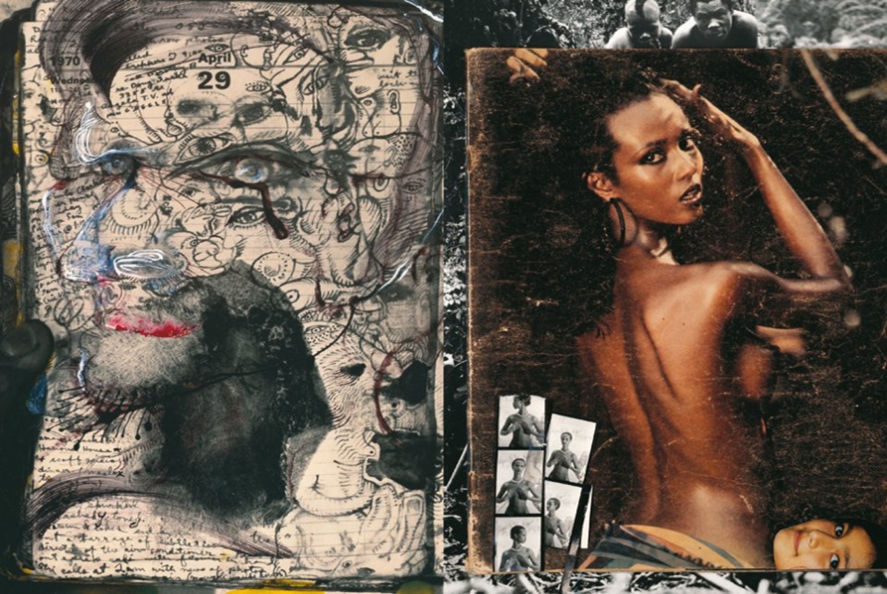 Peter Beard, Art Edition No. 126–250 ‘965 Elephants’ - Image 7 of 11