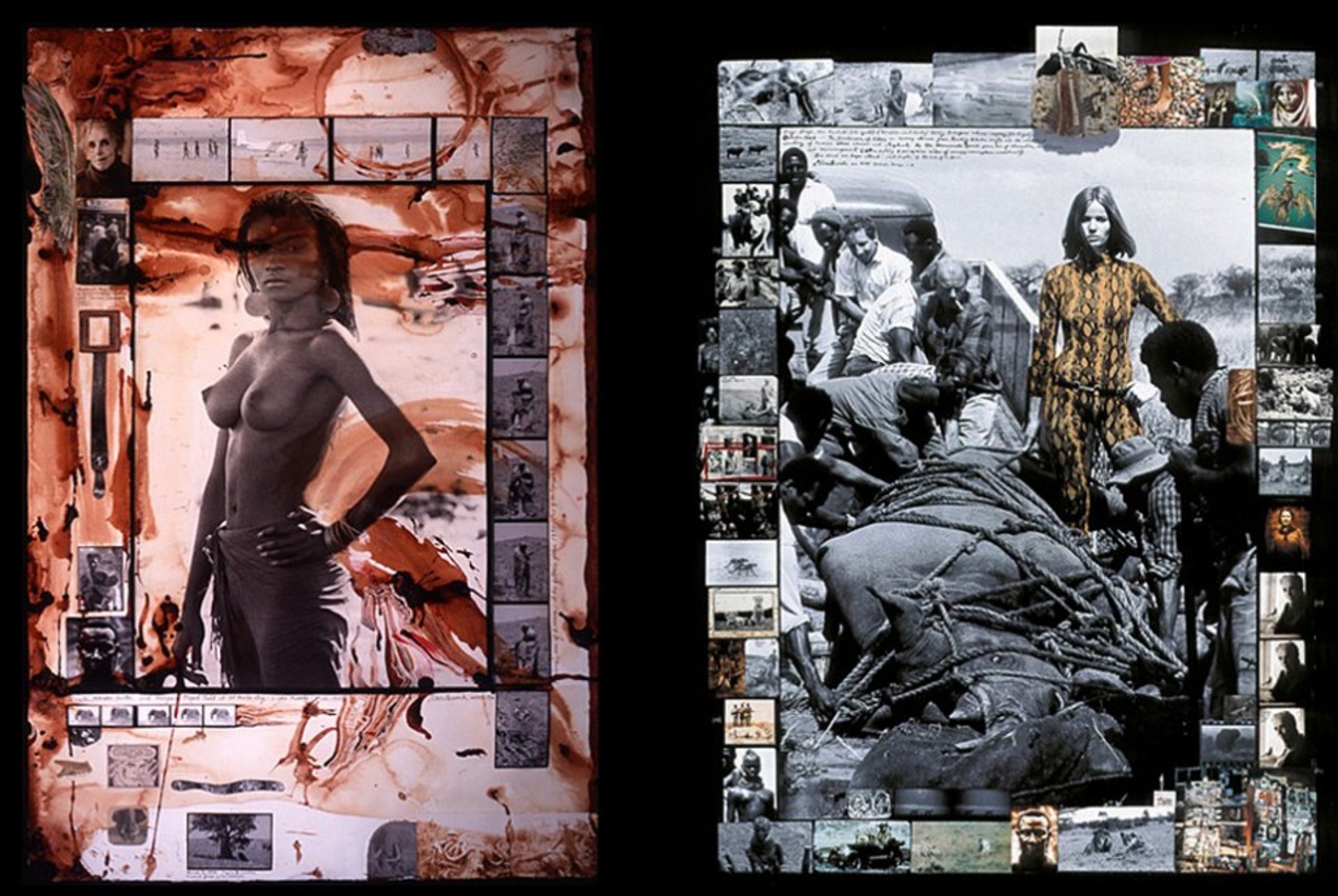 Peter Beard, Art Edition No. 126–250 ‘965 Elephants’ - Image 9 of 11