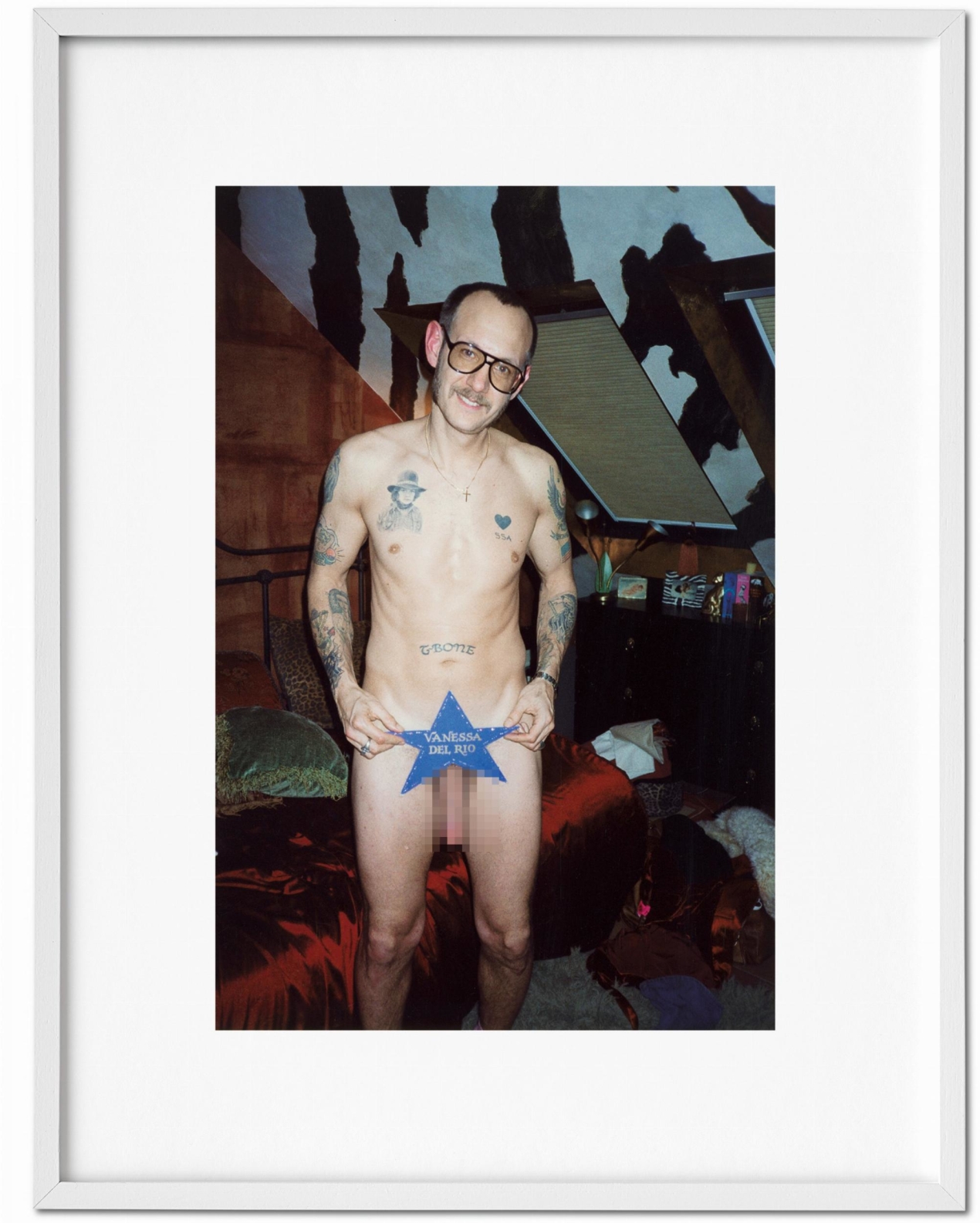 Terry Richardson. Terryworld, Art Edition No. 501–750 ‘Vanessa’ - Bild 1 von 8