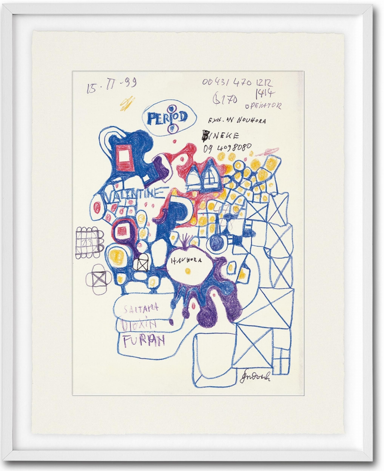 Friedensreich Hundertwasser - Image 10 of 11