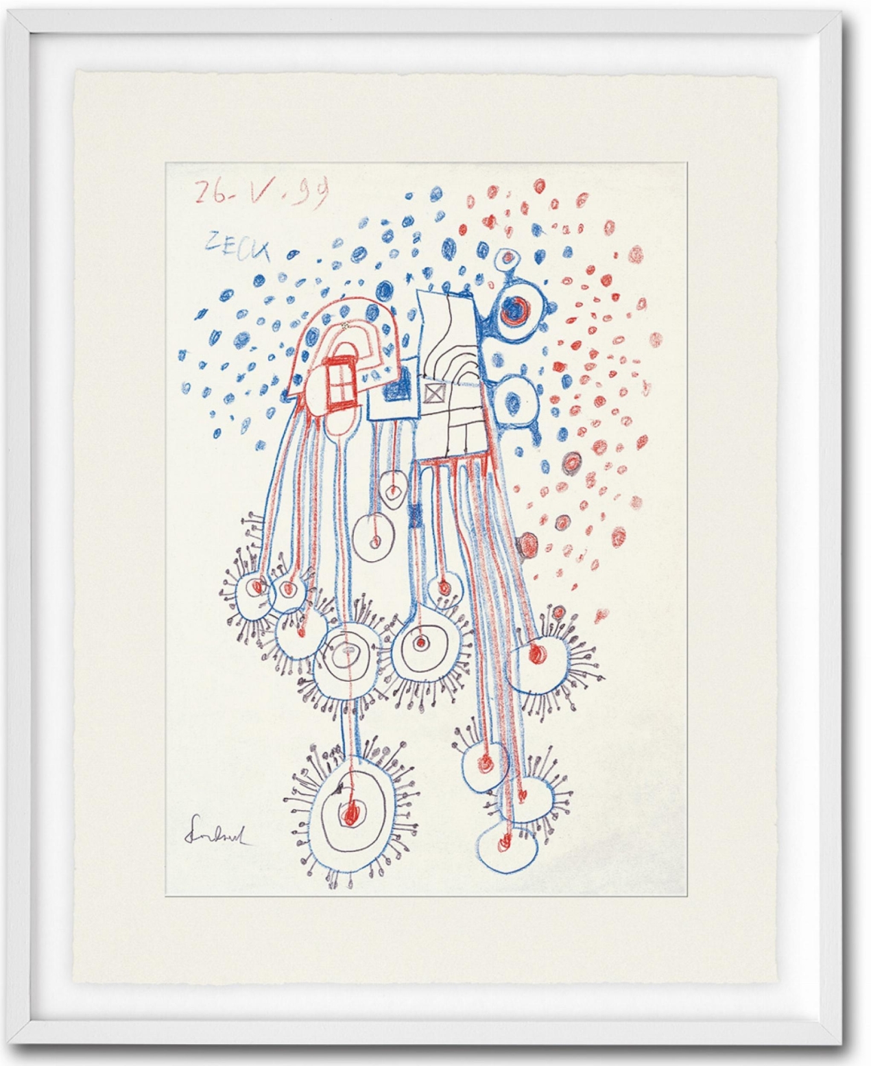 Friedensreich Hundertwasser - Image 11 of 11