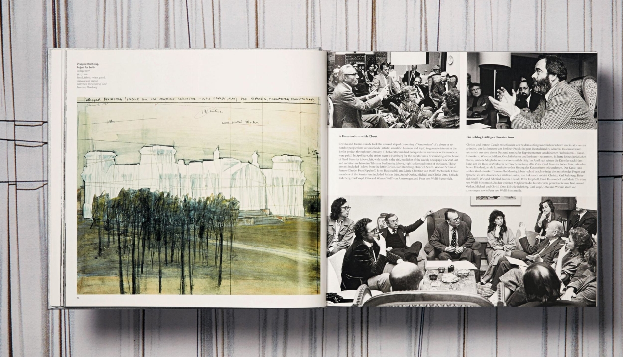 Christo and Jeanne-Claude. Wrapped Reichstag. Berlin 1971–1995 - Imagen 5 de 19