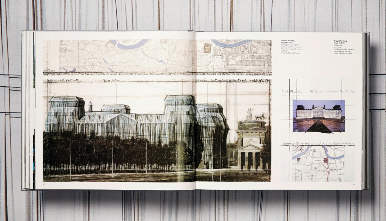 Christo and Jeanne-Claude. Wrapped Reichstag. Berlin 1971–1995 - Imagen 8 de 19