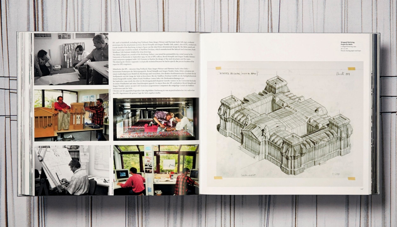 Christo and Jeanne-Claude. Wrapped Reichstag. Berlin 1971–1995 - Imagen 9 de 19