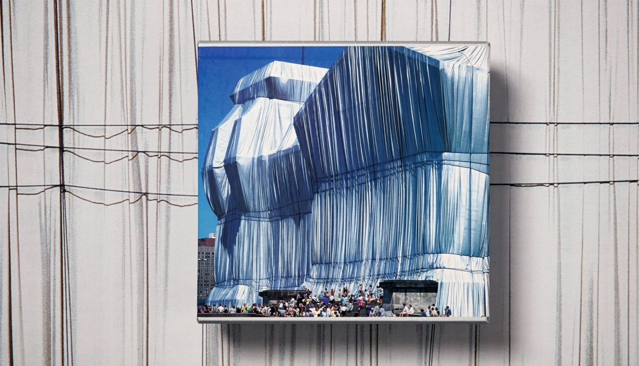 Christo and Jeanne-Claude. Wrapped Reichstag. Berlin 1971–1995 - Imagen 19 de 19