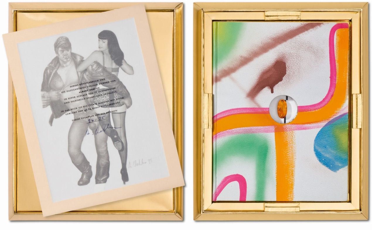 Albert Oehlen. Gold Box - Bild 2 von 4