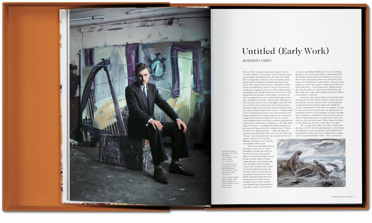 Albert Oehlen. Art Edition - Image 8 de 16