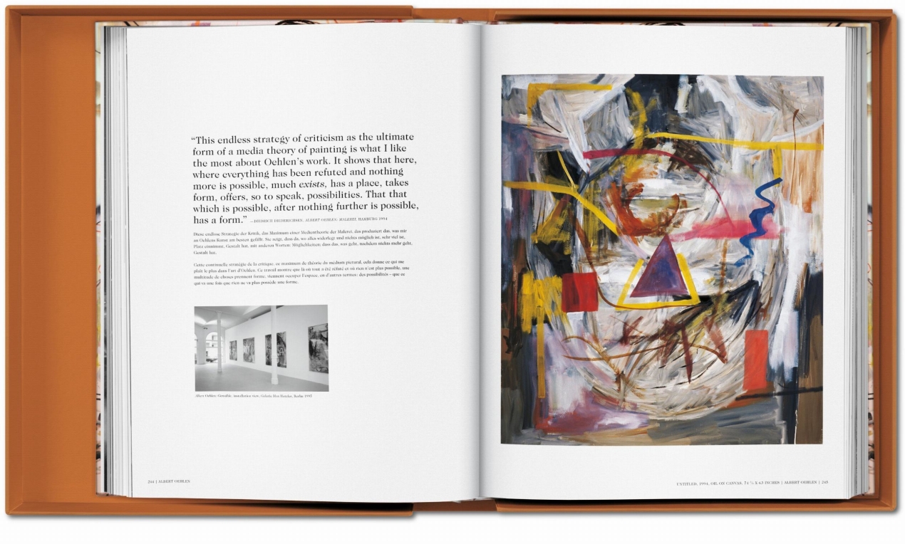 Albert Oehlen. Art Edition - Image 10 de 16