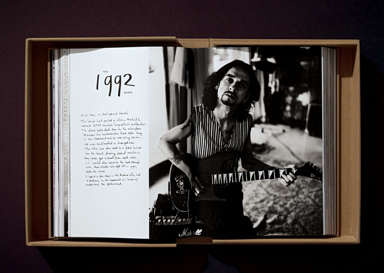 Depeche Mode by Anton Corbijn - Image 10 de 20