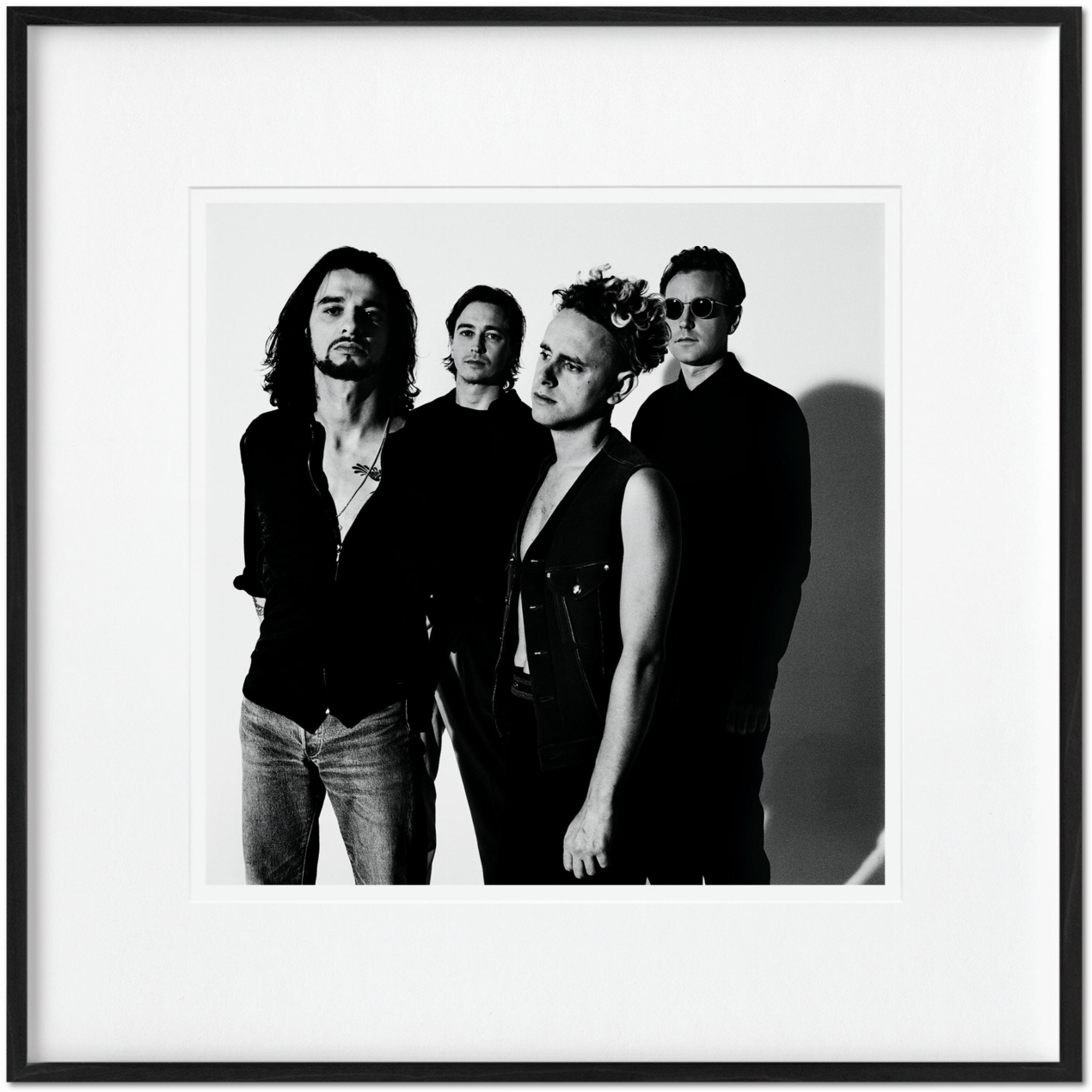 Depeche Mode by Anton Corbijn. Art Edition No. 1–100 'SOFAD, London, 1992' - Bild 1 von 20