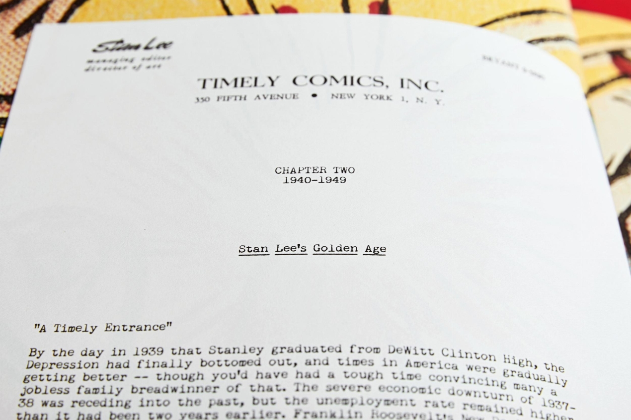 The Stan Lee Story - Image 35 de 37