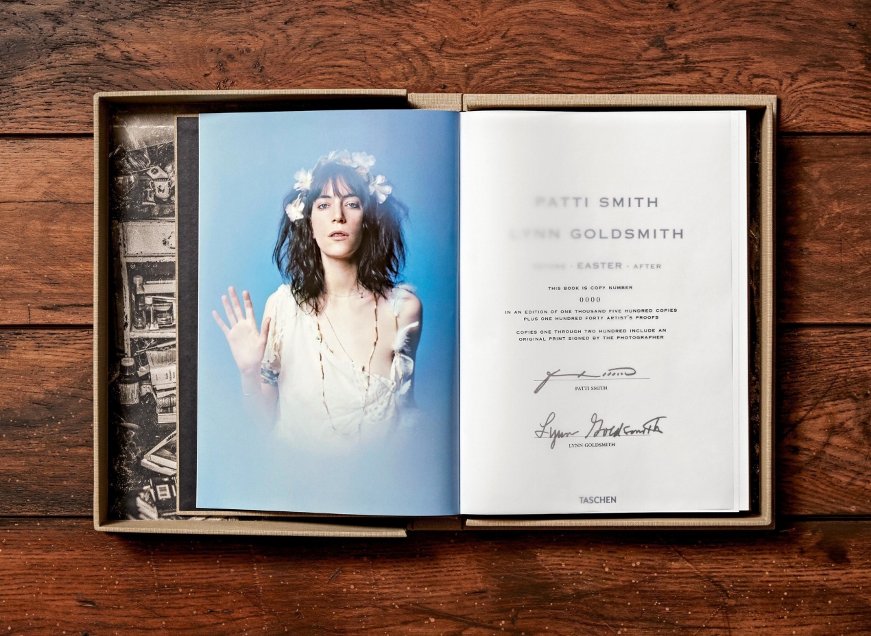 Lynn Goldsmith. Patti Smith. Before Easter After. Art Edition No. 1–100 ‘NYC, 1977’ - Image 4 de 23