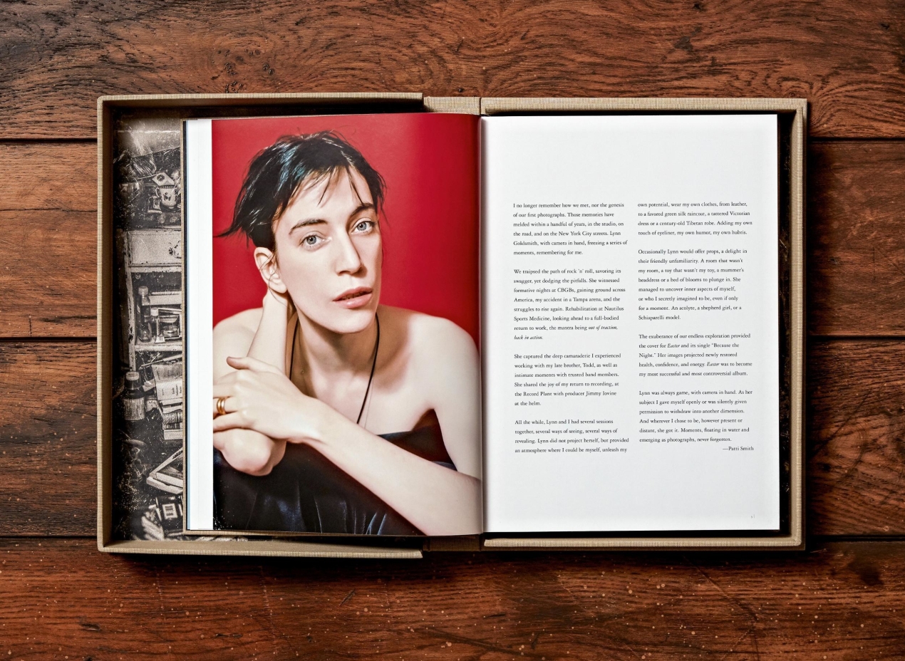 Lynn Goldsmith. Patti Smith. Before Easter After. Art Edition No. 1–100 ‘NYC, 1977’ - Image 6 de 23