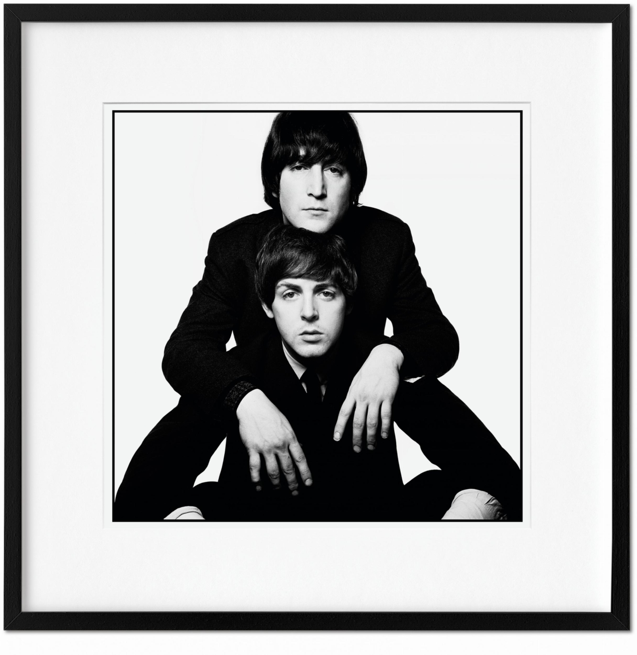 David Bailey. Art Edition No. 1–75 ‘John Lennon and Paul McCartney, 1965’ - Image 5 de 19