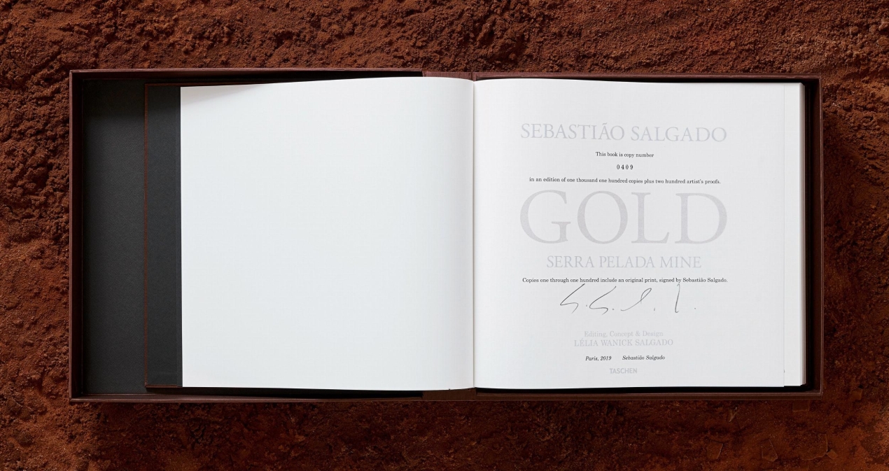 Sebastião Salgado. Gold, Art Edition, ‘Brasil, 1986’ - Bild 4 von 24