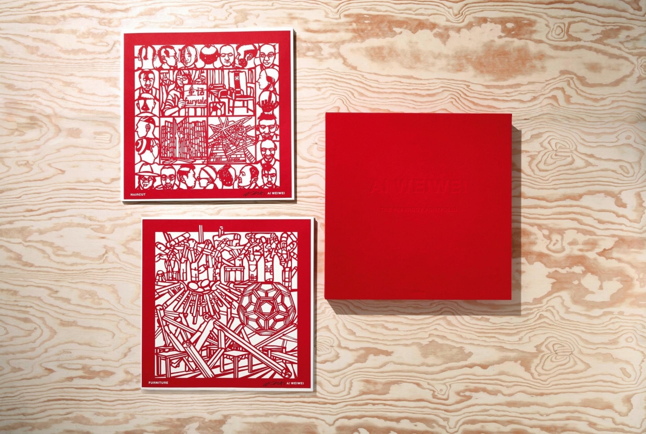 Ai Weiwei. The Papercut Portfolio - Immagine 8 di 20