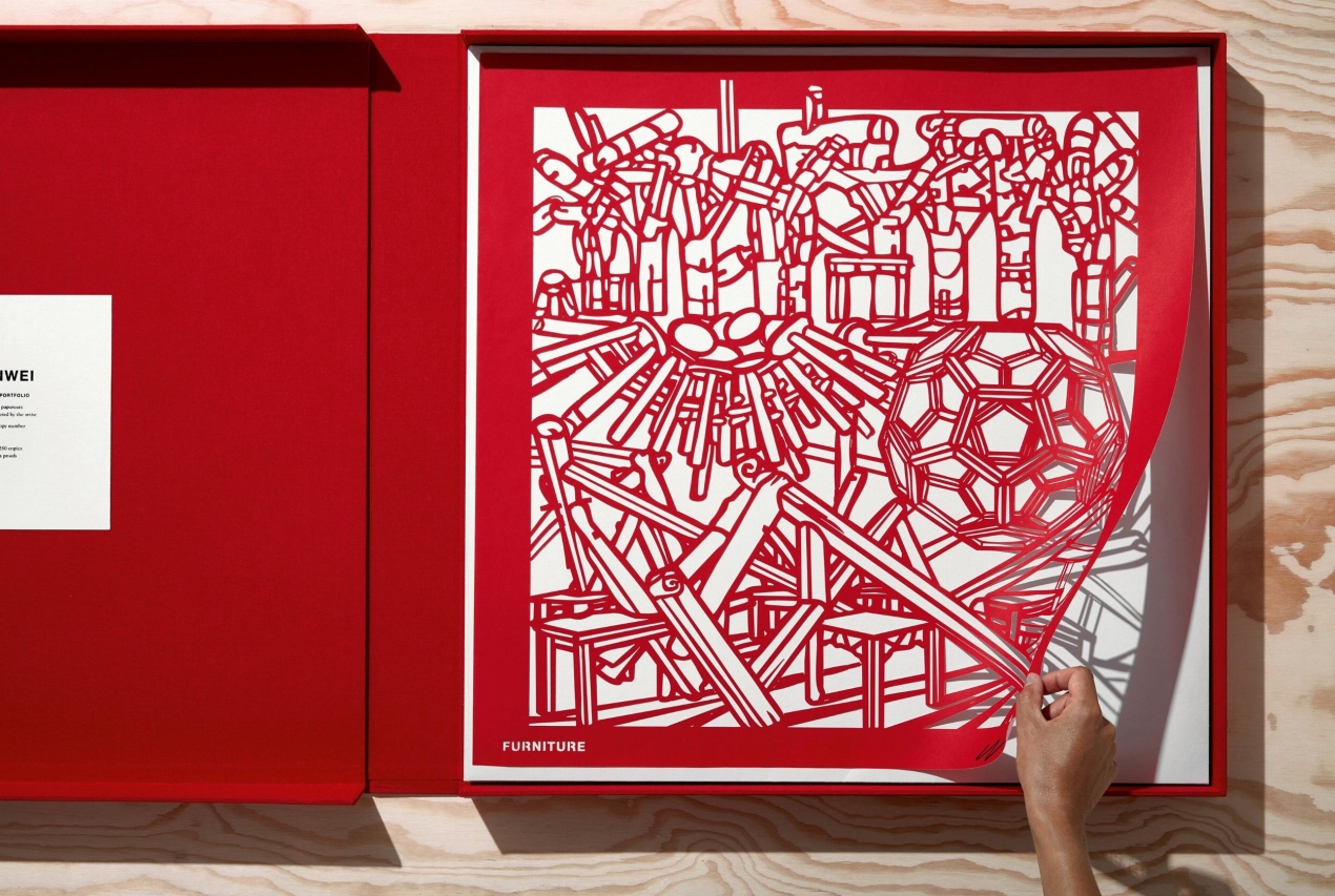 Ai Weiwei. The Papercut Portfolio - Immagine 11 di 20