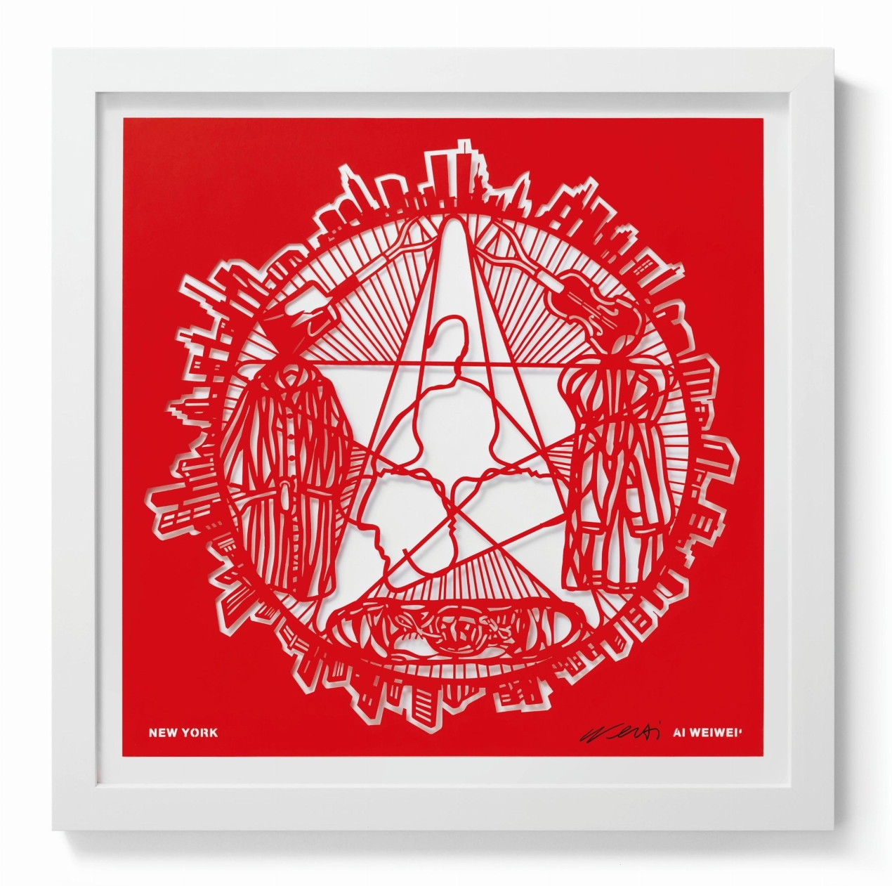 Ai Weiwei. The Papercut Portfolio - Immagine 13 di 20