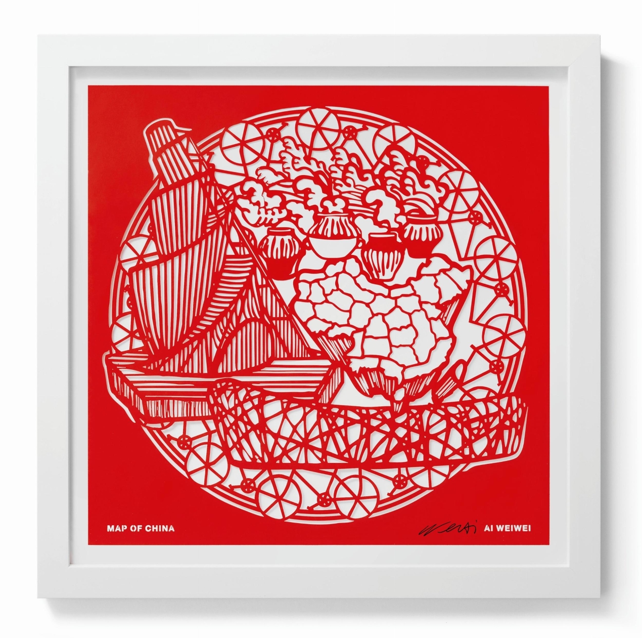 Ai Weiwei. The Papercut Portfolio - Immagine 15 di 20