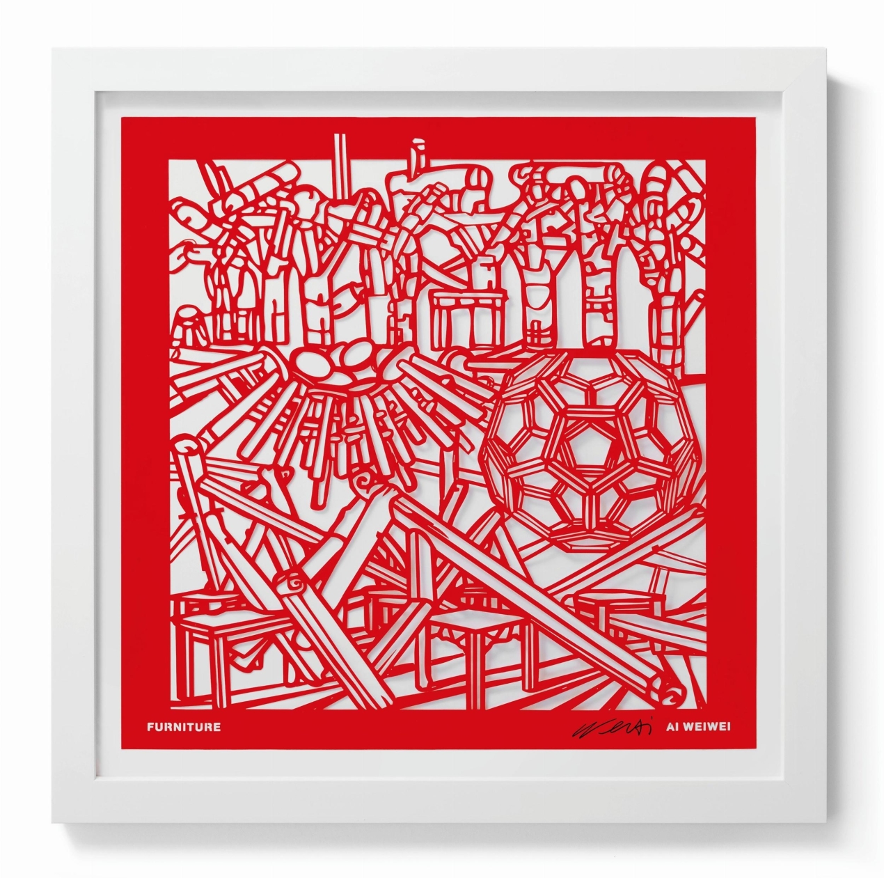 Ai Weiwei. The Papercut Portfolio - Immagine 16 di 20