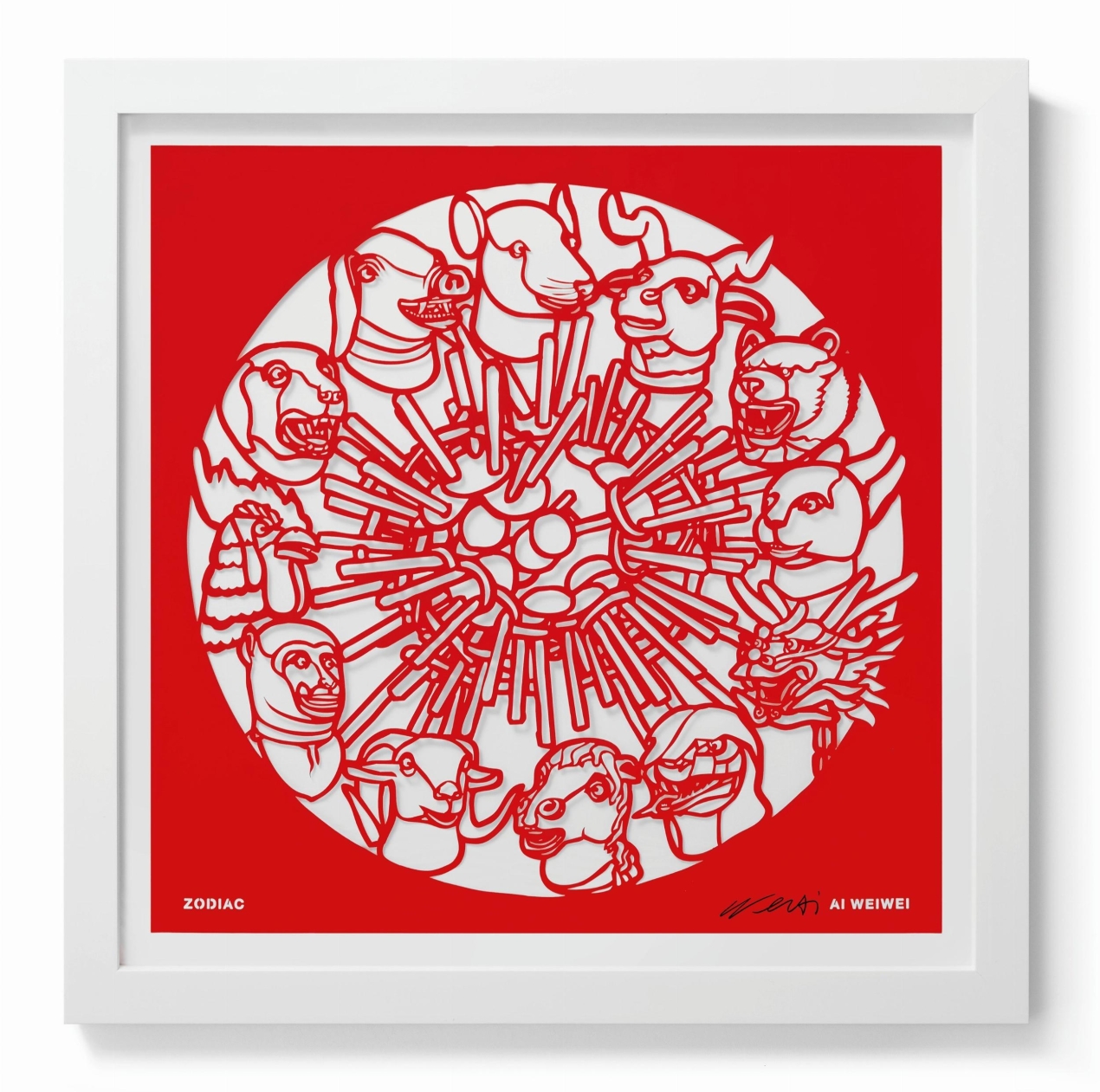 Ai Weiwei. The Papercut Portfolio - Immagine 20 di 20