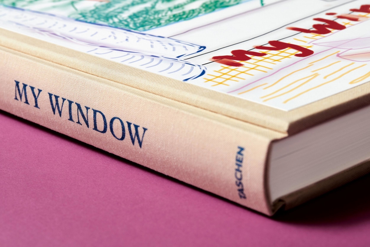 David Hockney. My Window. Art Edition (No. 251–500) ‘No. 281’. 23rd July 2010 - Bild 23 von 26