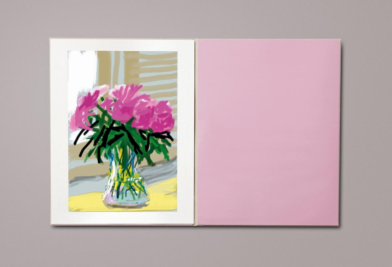 David Hockney. My Window, Art Edition No. 1–250 ‘28th June 2009’ - Immagine 3 di 25